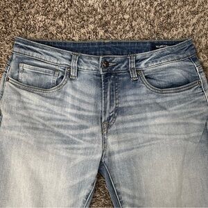 Buffalo David Bitton Men's Light Blue Slim Jeans